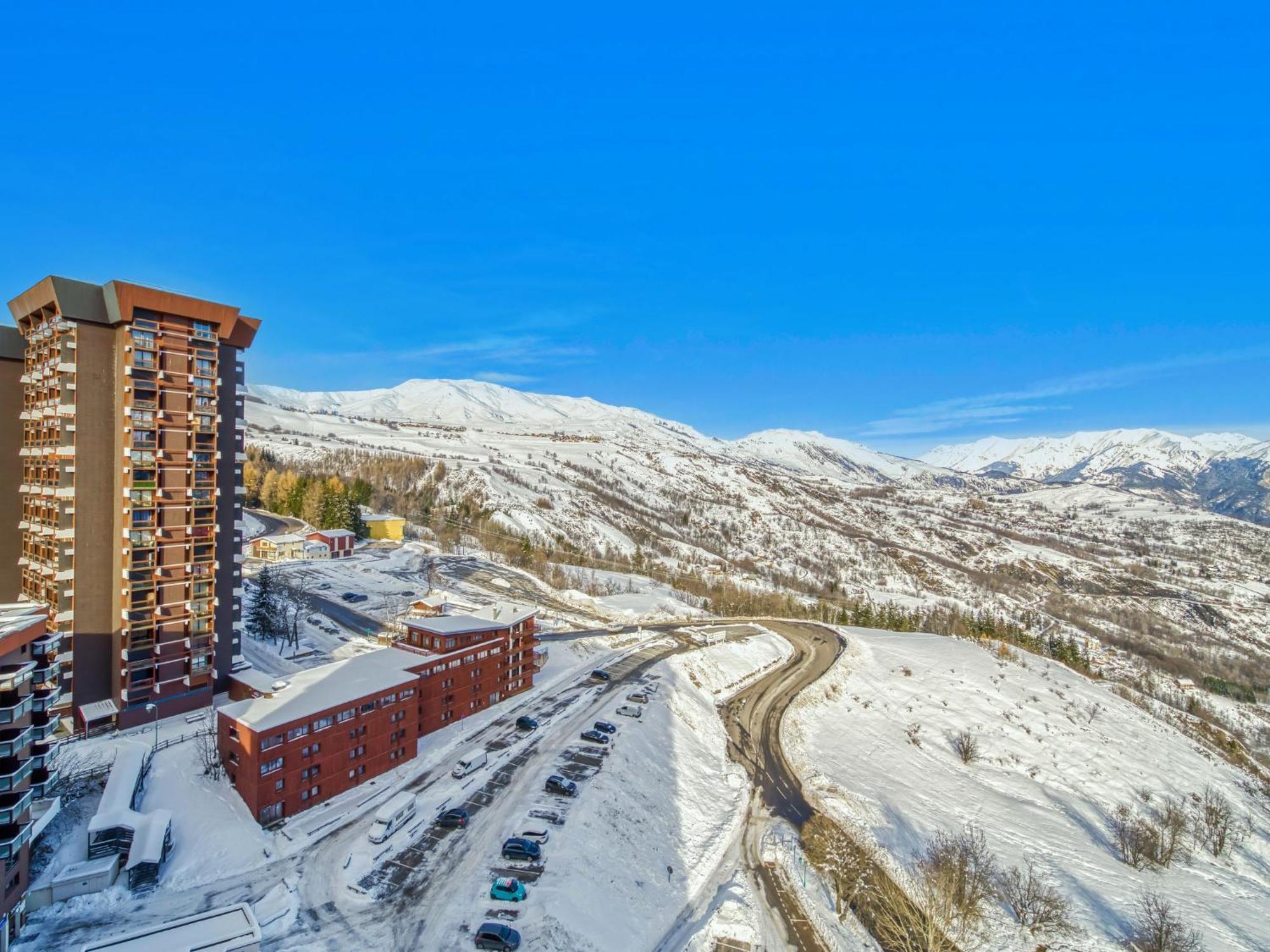 Apartment Lunik Orion-17 By Interhome Le Corbier Exterior foto